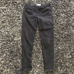 Jolt black skinny jeans
